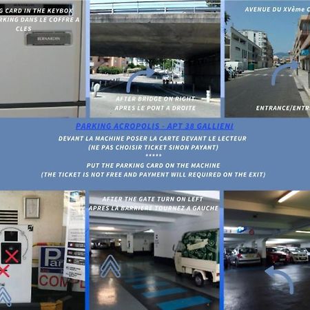 Wavebnb All Confort, Central, Parking Ницца Экстерьер фото