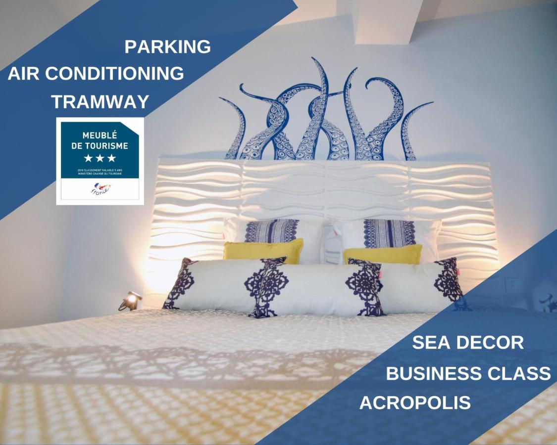 Wavebnb All Confort, Central, Parking Ницца Экстерьер фото