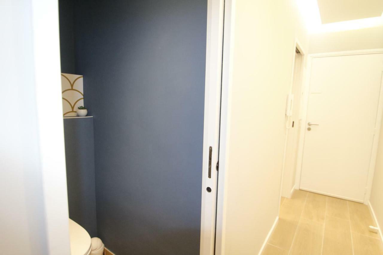Wavebnb All Confort, Central, Parking Ницца Экстерьер фото