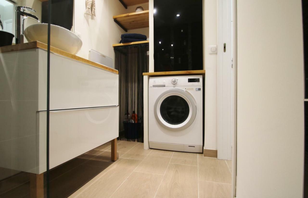 Wavebnb All Confort, Central, Parking Ницца Экстерьер фото