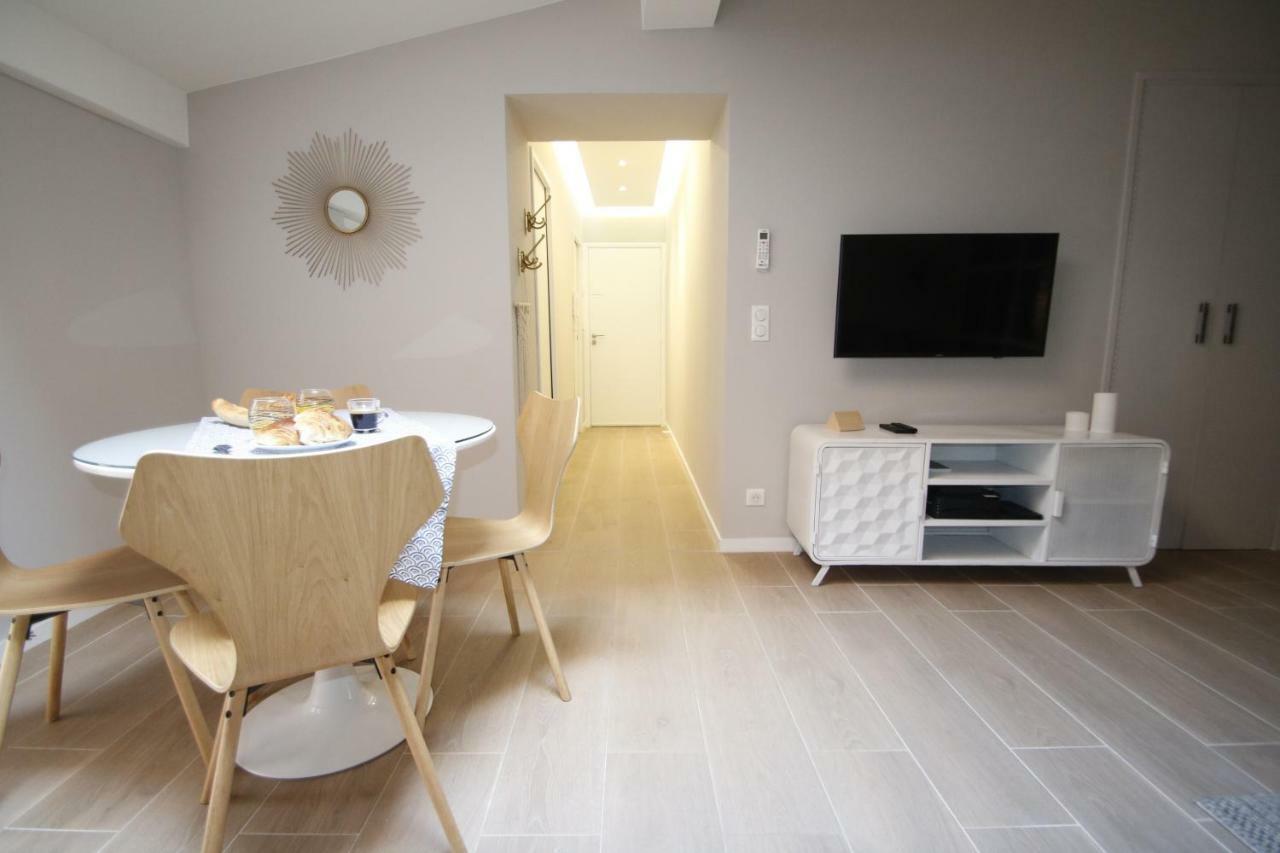 Wavebnb All Confort, Central, Parking Ницца Экстерьер фото