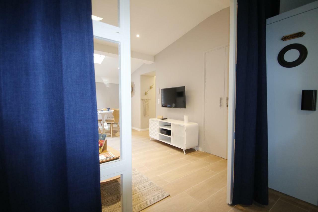 Wavebnb All Confort, Central, Parking Ницца Экстерьер фото