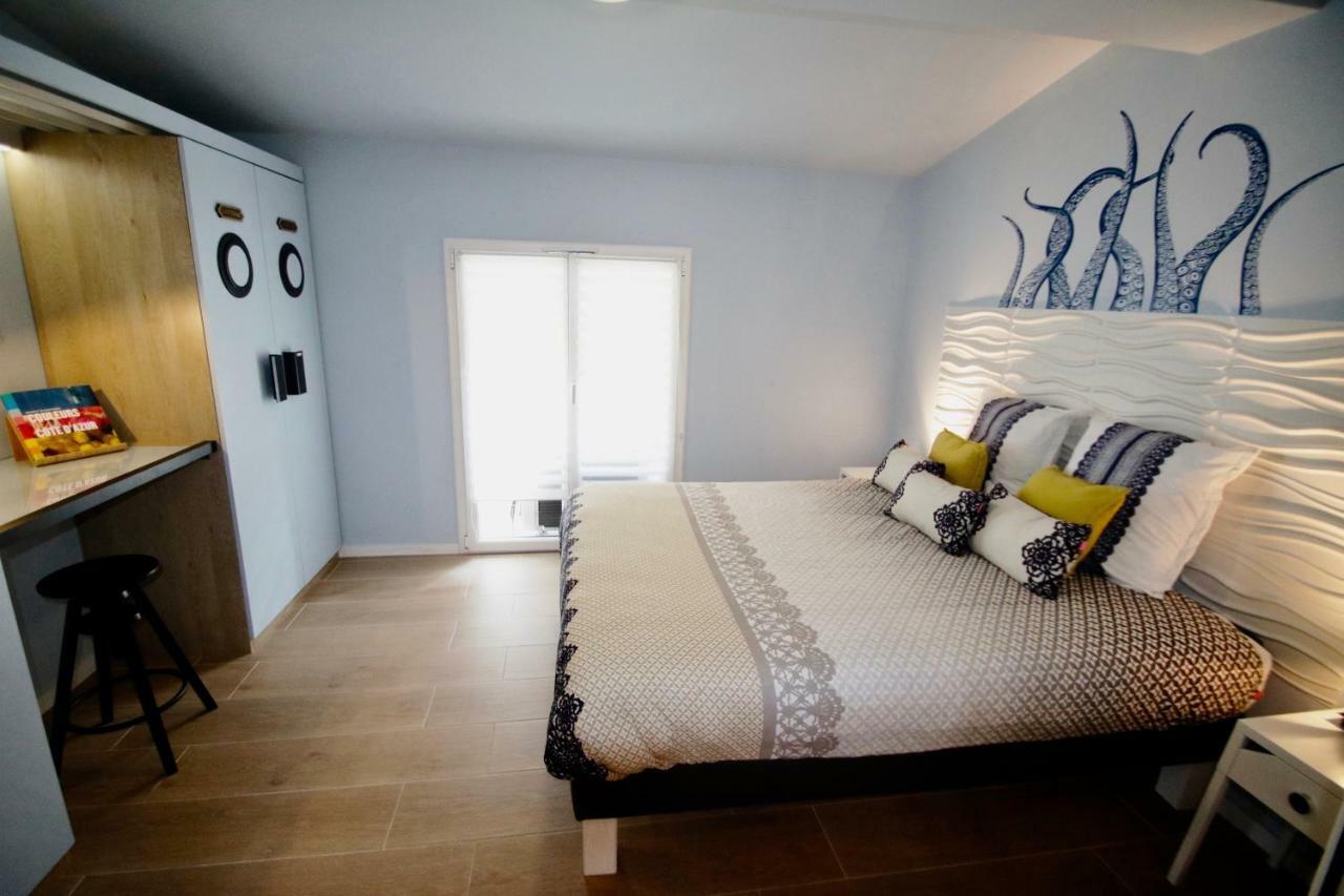 Wavebnb All Confort, Central, Parking Ницца Экстерьер фото