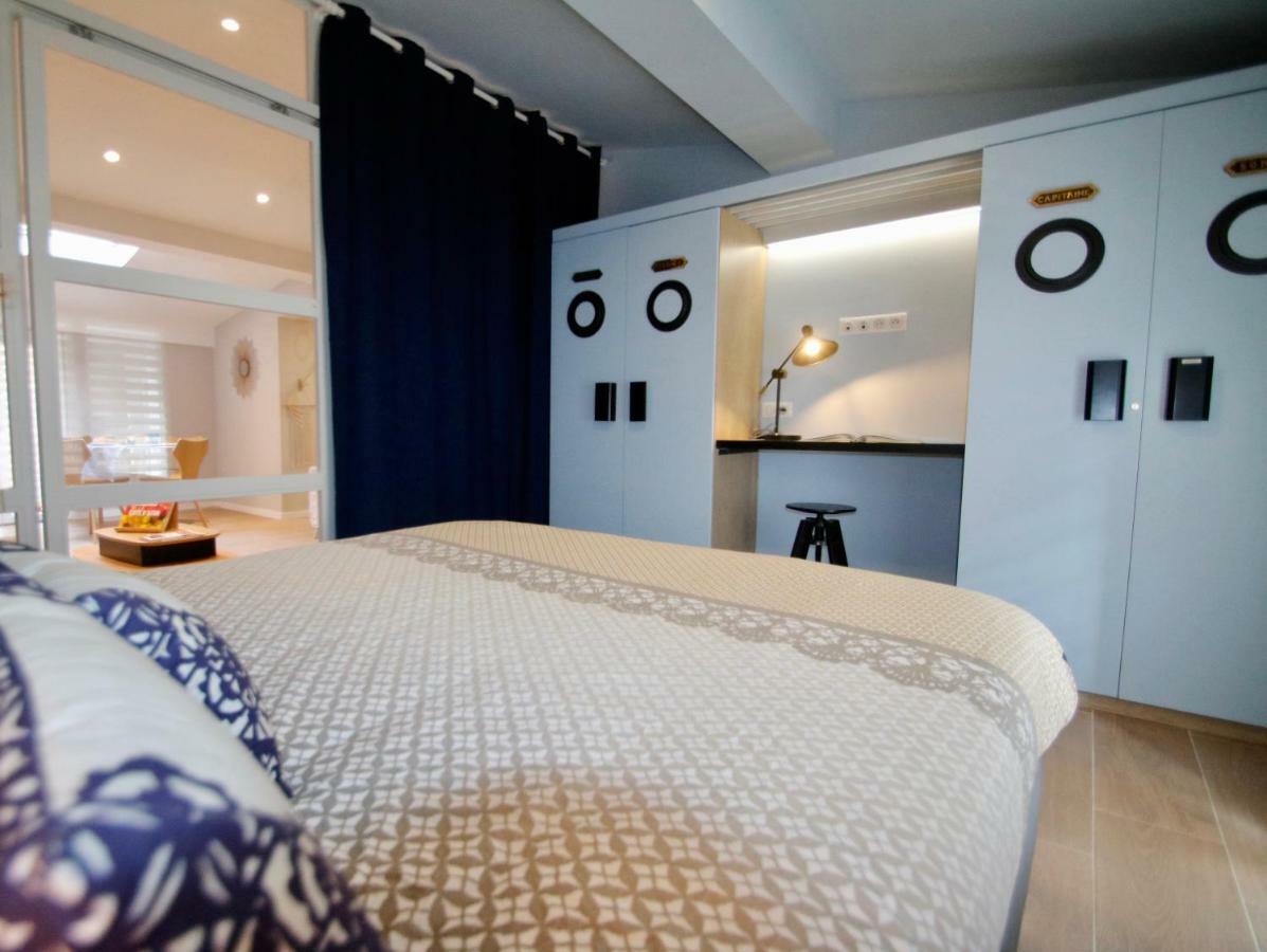 Wavebnb All Confort, Central, Parking Ницца Экстерьер фото