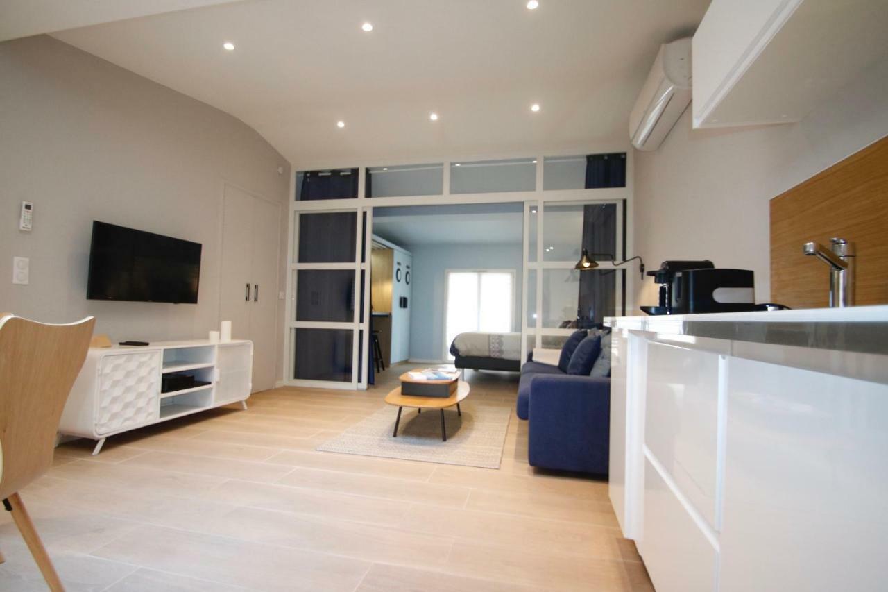 Wavebnb All Confort, Central, Parking Ницца Экстерьер фото