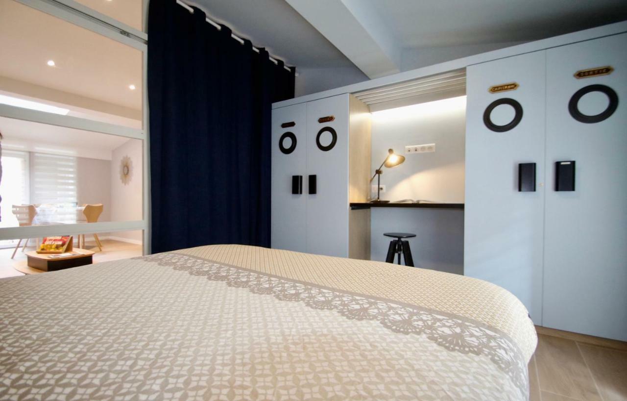 Wavebnb All Confort, Central, Parking Ницца Экстерьер фото