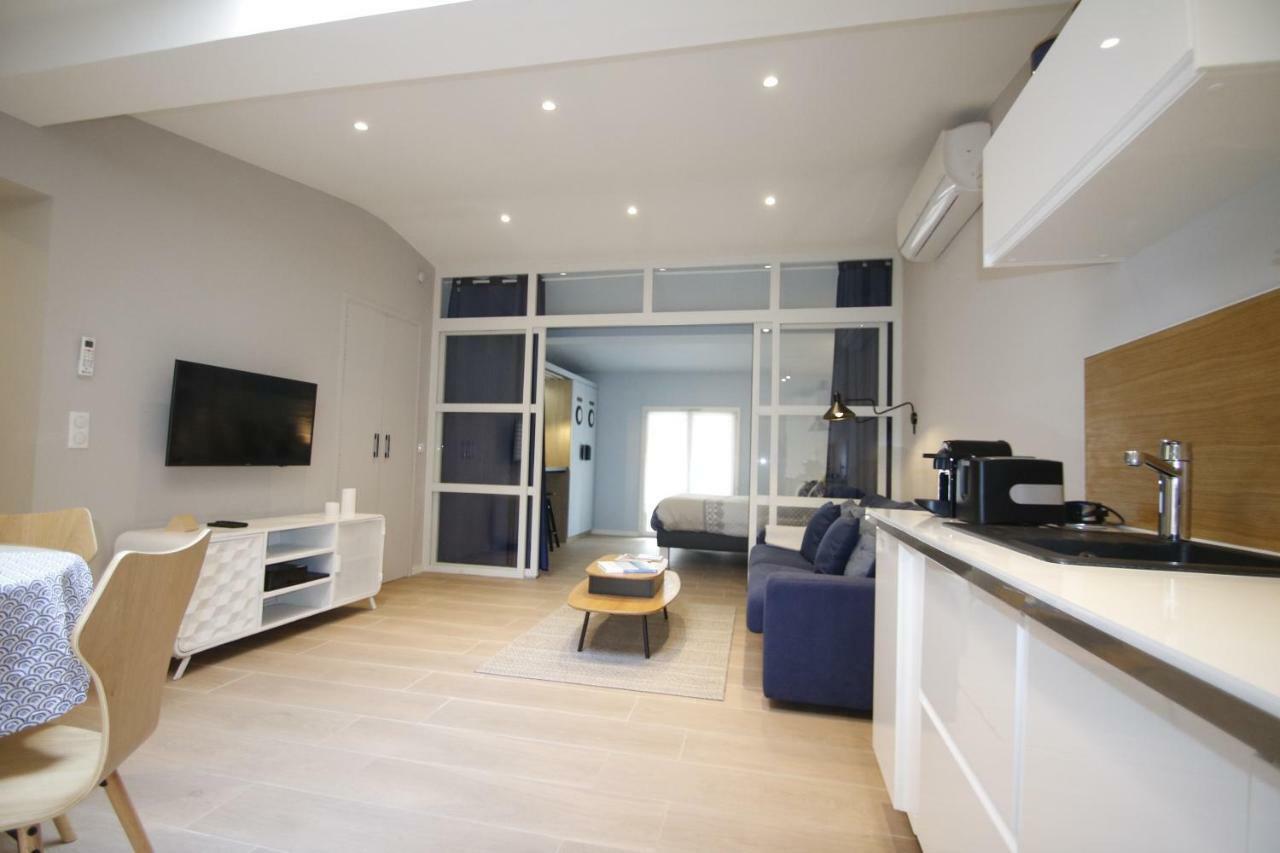 Wavebnb All Confort, Central, Parking Ницца Экстерьер фото