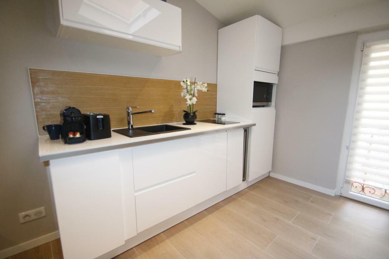 Wavebnb All Confort, Central, Parking Ницца Экстерьер фото