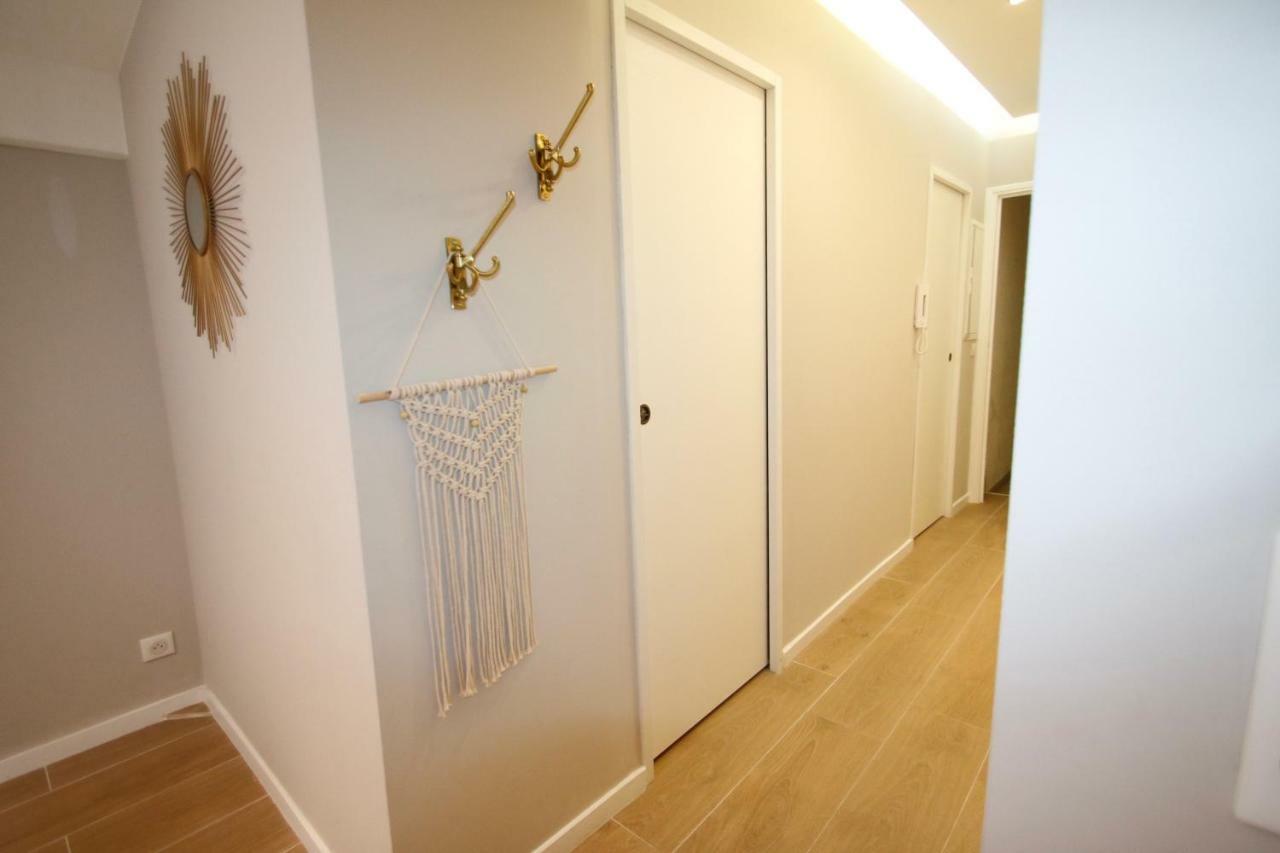Wavebnb All Confort, Central, Parking Ницца Экстерьер фото