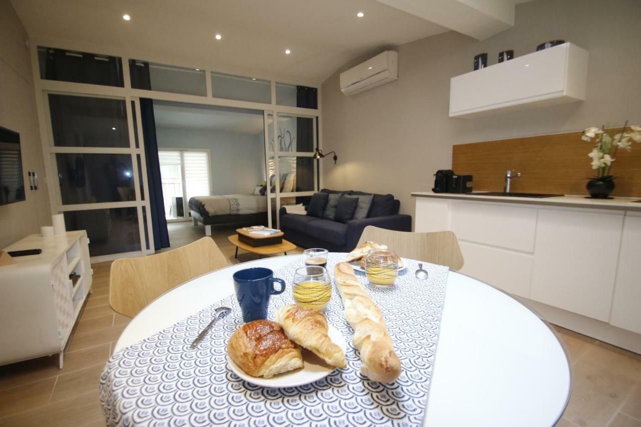 Wavebnb All Confort, Central, Parking Ницца Экстерьер фото
